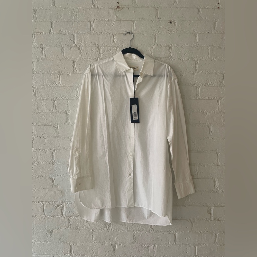 Nili Lotan Yorke Shirt